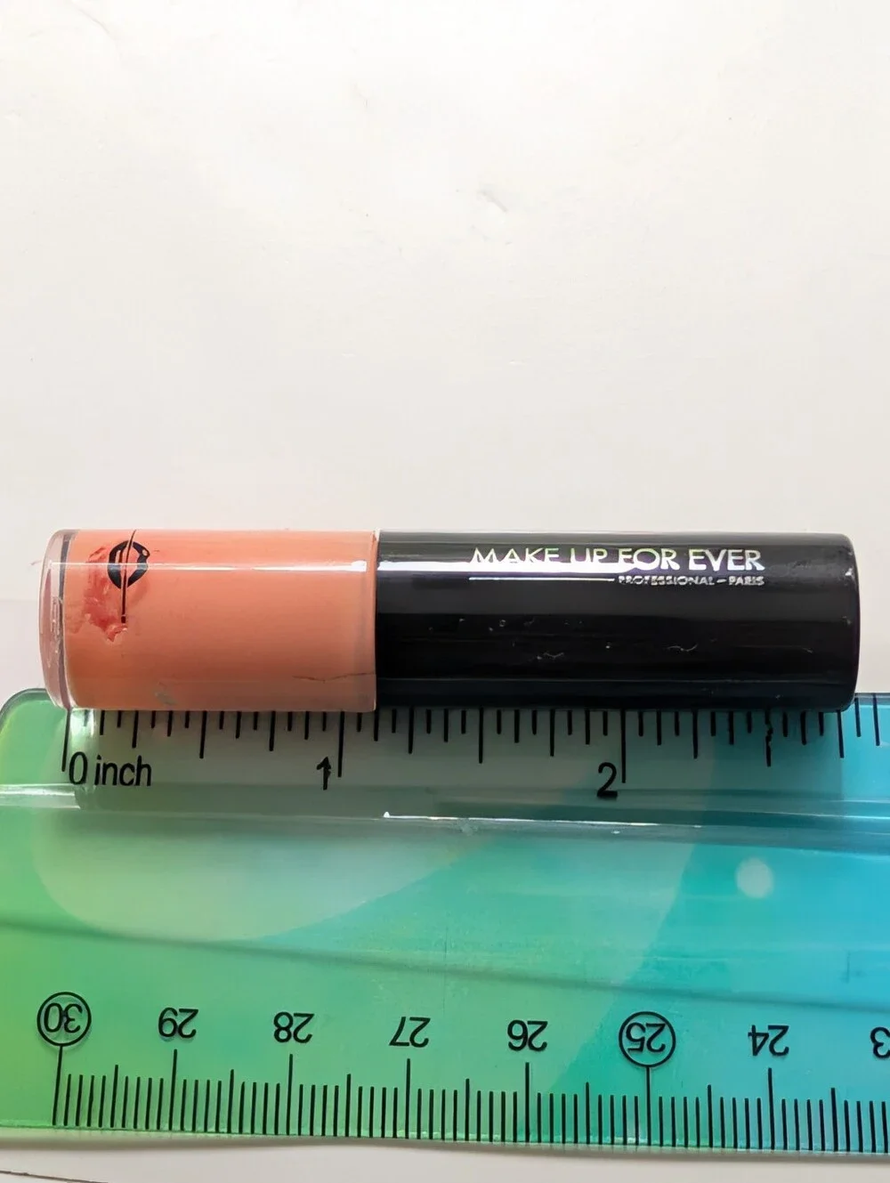 Make Up For Ever Artist Plexi Gloss Lip Lacquer #202 Sweet Pink Travel Size 3ML